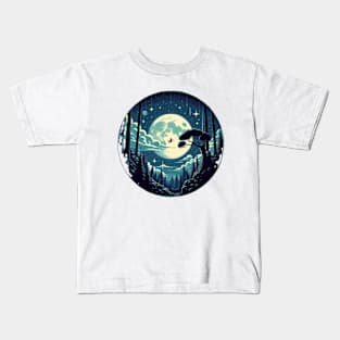 dreamy pixel art Kids T-Shirt